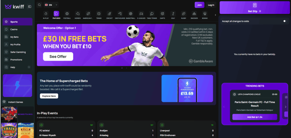 Kwiff​‍​‌‍​‍‌ Casino