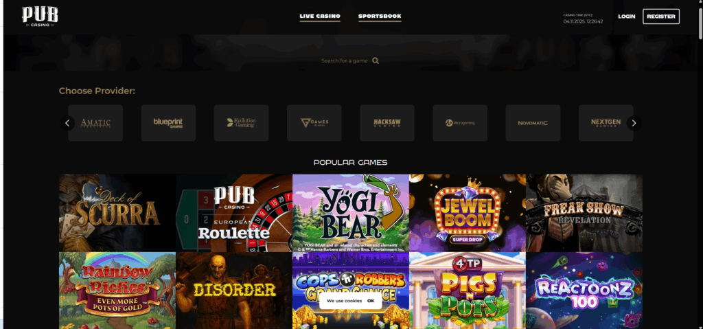 Pub Casino