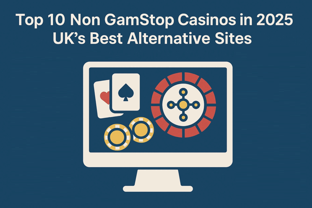 Top​‍​‌‍​‍‌ 10 Non GamStop Casinos in 2025